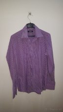 Košeľa fialová s kravatou | Arikos - 4