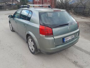 Opel Signum 2.2dti 92kw 2003 - 4