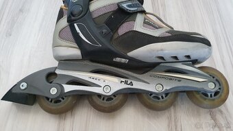 Pánske inline korčule FILA, veľkosť 42,5 (EU) - 4