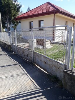 Brána, Bránka, plotové dielce - 4