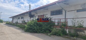 Priemyselná hala pri železnici v Trebišove NA PRENÁJOM - 4