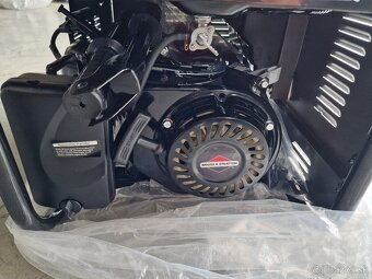 Lobbnitz L6040TZ elektrocentrala Generátor - 4
