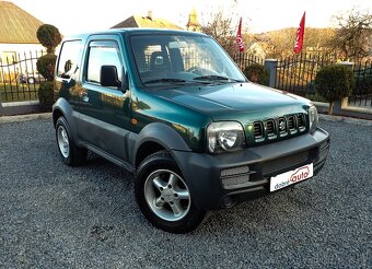 SUZUKI JIMNY 1.3 benzin 2 MIESTNE - KLIMA-STK-ŠPZ- - 4