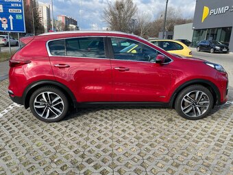 Predám Kiu Sportage 1.6 TGDI 177k 4x4 v top stave - 4