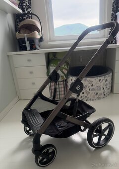 Cybex Balios S Lux, Cybex Aton S2 i-size - 4
