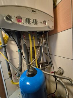 Kondenzačný kotol BAXI+zásobník OKC 100 NTR/HV - 4