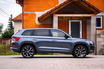 Škoda Kodiaq 2.0TDI SCR Sportline DSG - 4