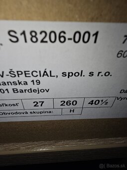 Nová obuv BOSP Taras Mid, 27cm, 40,5, Stredná - 4