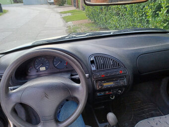 Citroen Saxo 1.1 benzin 500€ STK do februara 2027 - 4