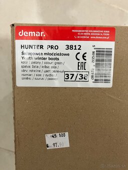 Demar Hunter Pro veľ. 37/38 - 4