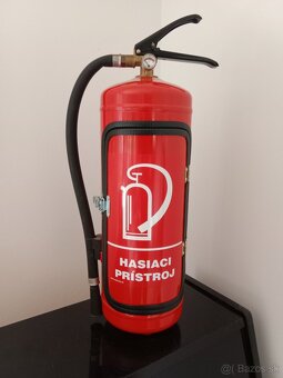 Predám darčekový hasiaci bar prístroj - 4