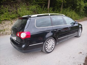 Predám VW Passat B6-2.0TDI -4motion ]Verzia bez DPF - 4