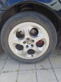 Predám disky na Alfa Romeo R16 - 4
