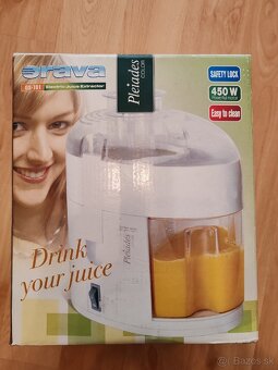 Elektrický odšťavovač - 4