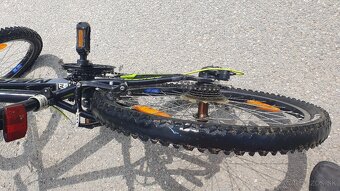 detsky bicykel MERIDA DAKAR 624 - 4