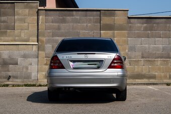 Mercedes-Benz C trieda Sedan 200 CDI Classic - 4