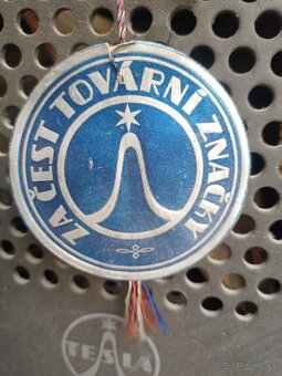 Predám retro televízor TESLA - 4