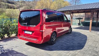 Mercedes-Benz V300d 4matic LONG Exclusive-nezávisle,panoráma - 4