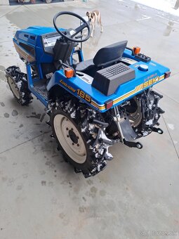 Malotraktor Iseki 165 - 4