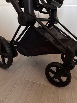 Cybex epriam konštrukcia 4.0 black matt - 4