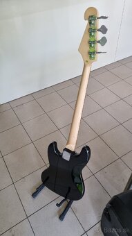 SX SJB62-BK Black Elektrická basgitara - 4