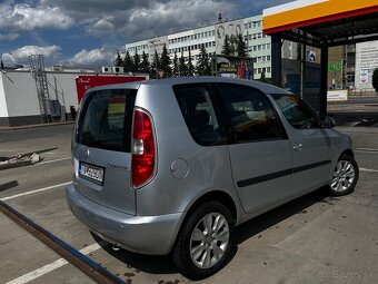 Škoda Roomster 1.4 TDi - 4