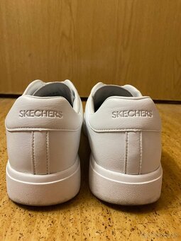 Biele tenisky Skechers - 4