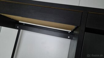 Pisaci stol IKEA- cierny, 105x50cm (aktual. cena v IKEA- 73) - 4
