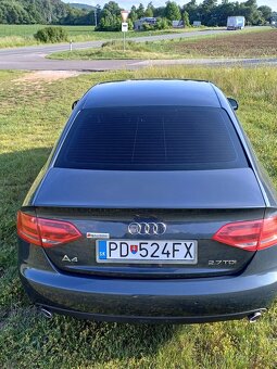 Audi A4 2.7 TDI V6 multitronic - 4
