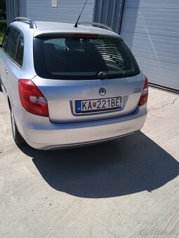 Skoda Fabia 1,4TDI nova STK - 4