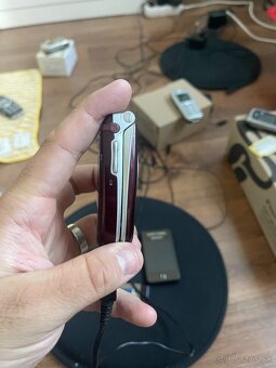 LG C1200 Red Vintage telefón - 4