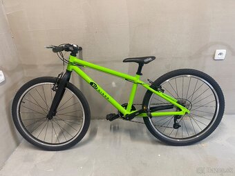 Predám nový bicykel KUBIKES 24 - červený + prilba - 4