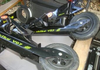 Skike V07 terénne korčule - 4