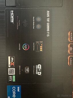 Asus Tuf Gaming 15 - 4