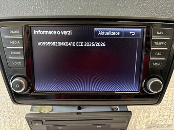 skoda octavia 3 radio columbus mib1 navi - 4
