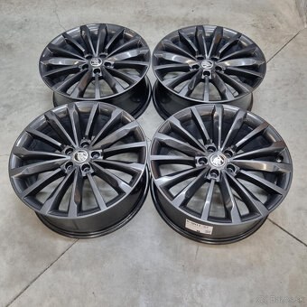 Škoda hliníkové disky 5x112 R19 8J ET44 - 4