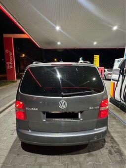 Volkswagen Touran 2TDI 7 miestne - 4
