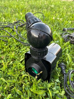 jazierkove cerpadlo UV lampa , filter , vodopad - 4