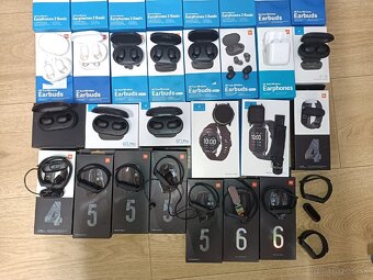 Xiaomi bluetooth sluchadla Mi band VŠETKO NA FOTKE - 4