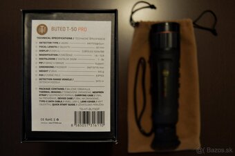 Termovízia Tetrao Buteo T-50 PRO - 4