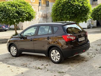 Suzuki SX4 S-Cross 1.6 I VVT Premium CVT 4WD - 4