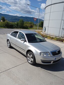 Škoda Superb 1.8 T benzín+LPG - 4