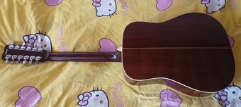 Fender F-55-12 kvalitna 12-strunka, Dreadnought - 4