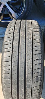 ALU Peugeot 5x108 a letné Michelin 225/55 R18 - 4