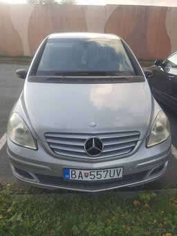 Mercedes Benz class B 2,0 automat..  Rezervovane - 4