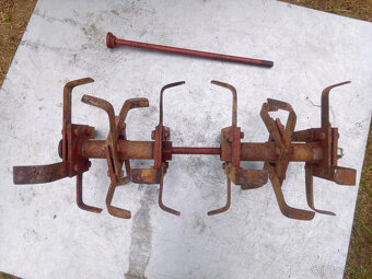 rotačné motyky, rotovátor - 4