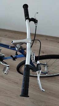 Bicykel Favorit v pôvodnej farbe, modernizovaný - 4