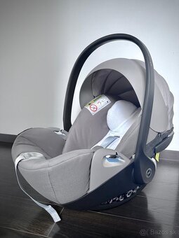 Polohovateľná autosedačka cybex cloud Z - 4