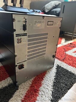 Predám Sony XB3 Hi-Fi vežu na 5 CDčiek - 4