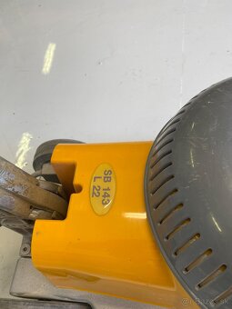 Predám elektrickú brúsku WIRBEL s unášačom - 4